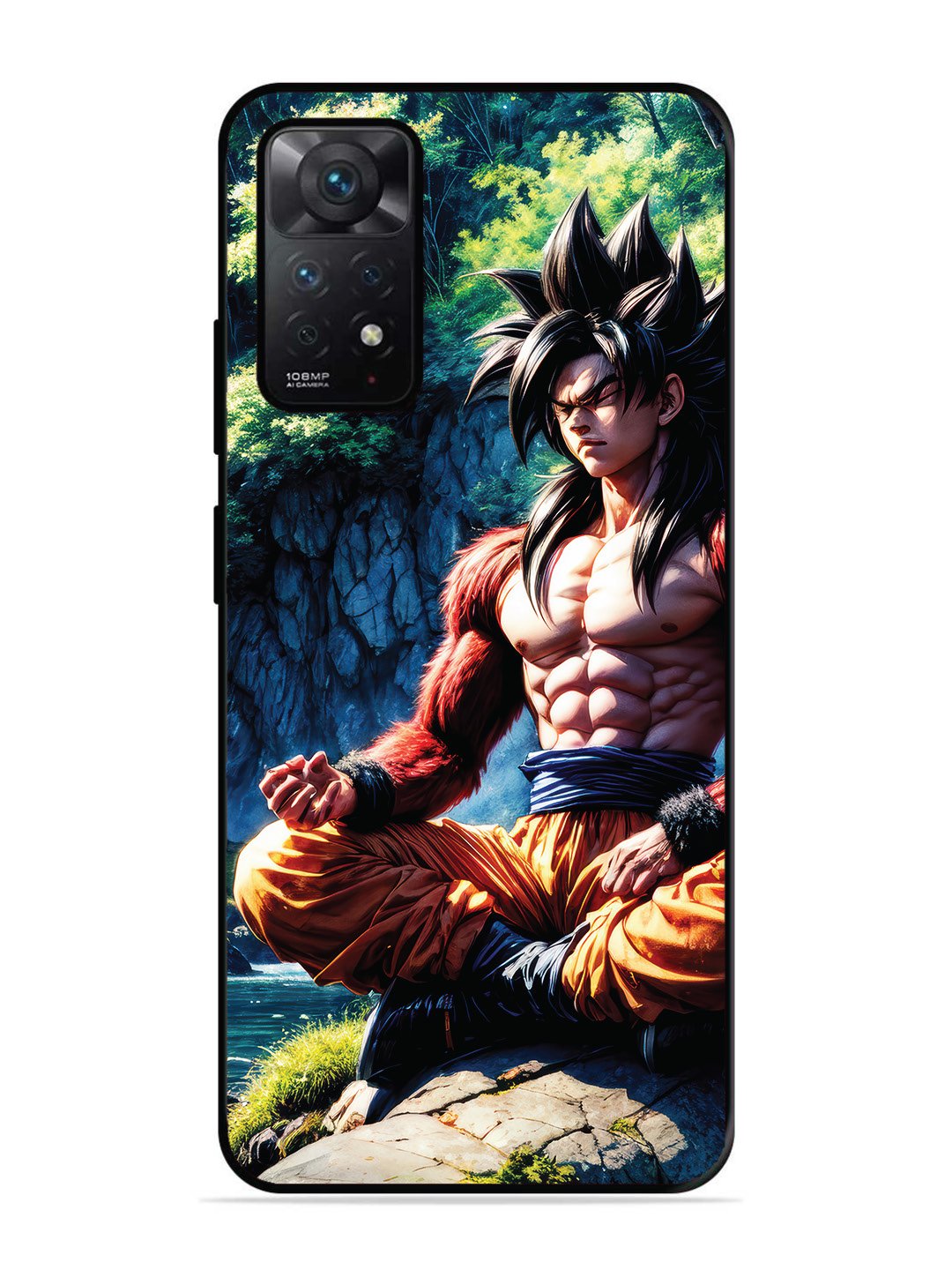 Xiaomi Redmi Note 11 5G Goku Super Saiyan