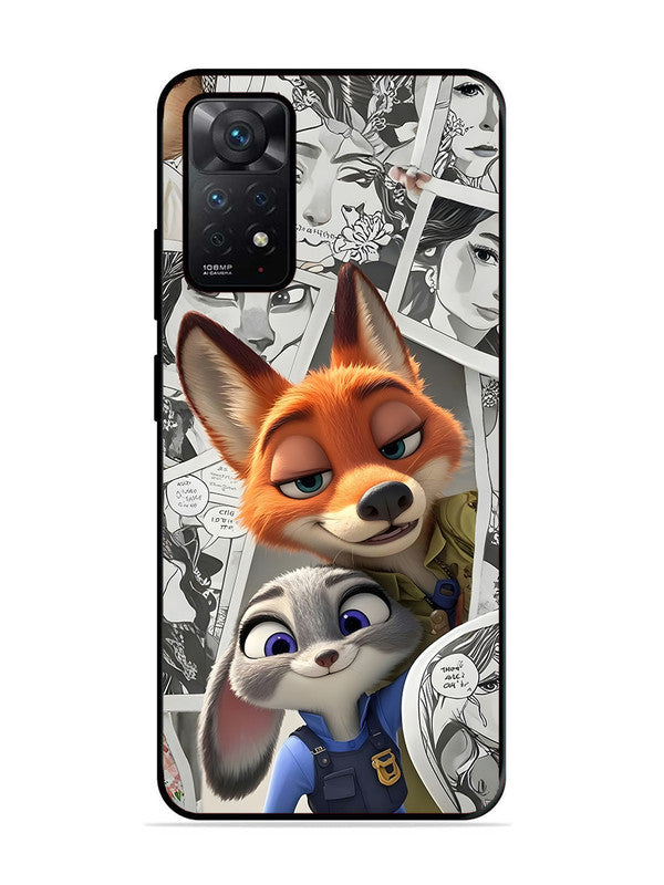 XIAOMI Redmi Note 11 Pro Cute Nick wilde and judy hopps