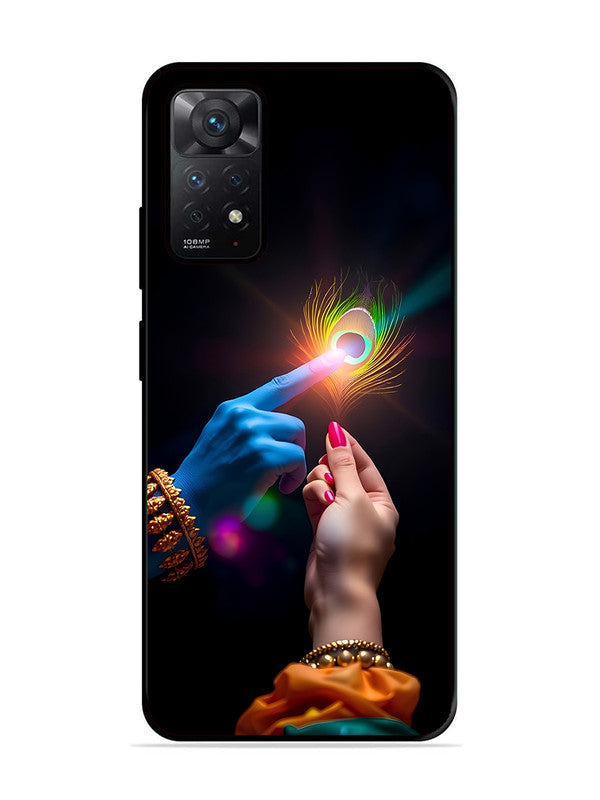 XIAOMI Redmi Note 11 Pro Radha Krishna touching feather