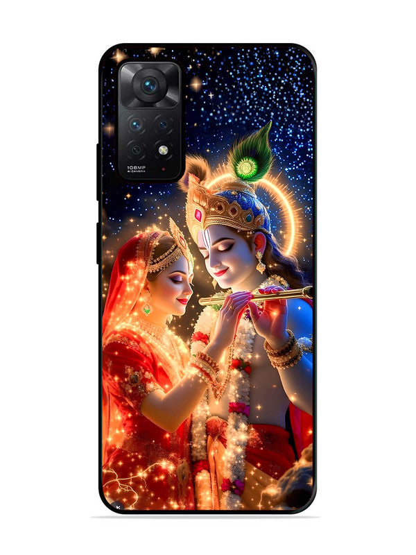 XIAOMI Redmi Note 11 Pro Radha Krishna posing with flute