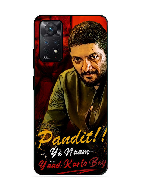 XIAOMI Redmi Note 11 Pro Pandit, Ye Naam Yaad Kar Lo Bey