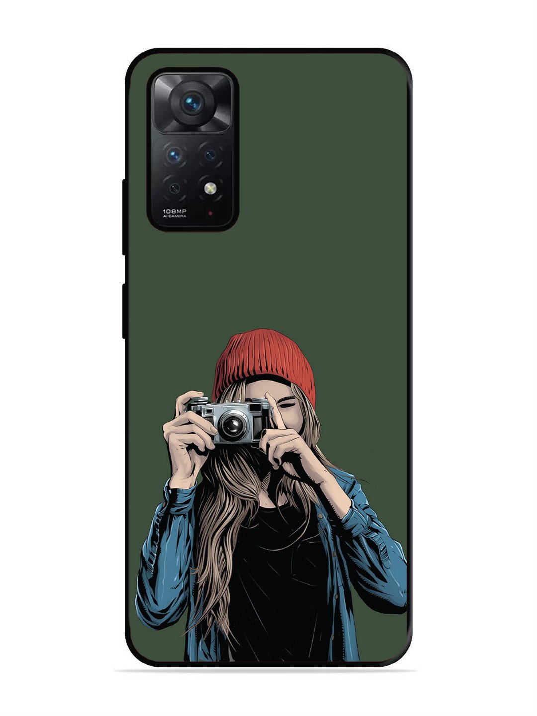 Xiaomi Redmi NOTE 11 PRO 5G Camera Girl
