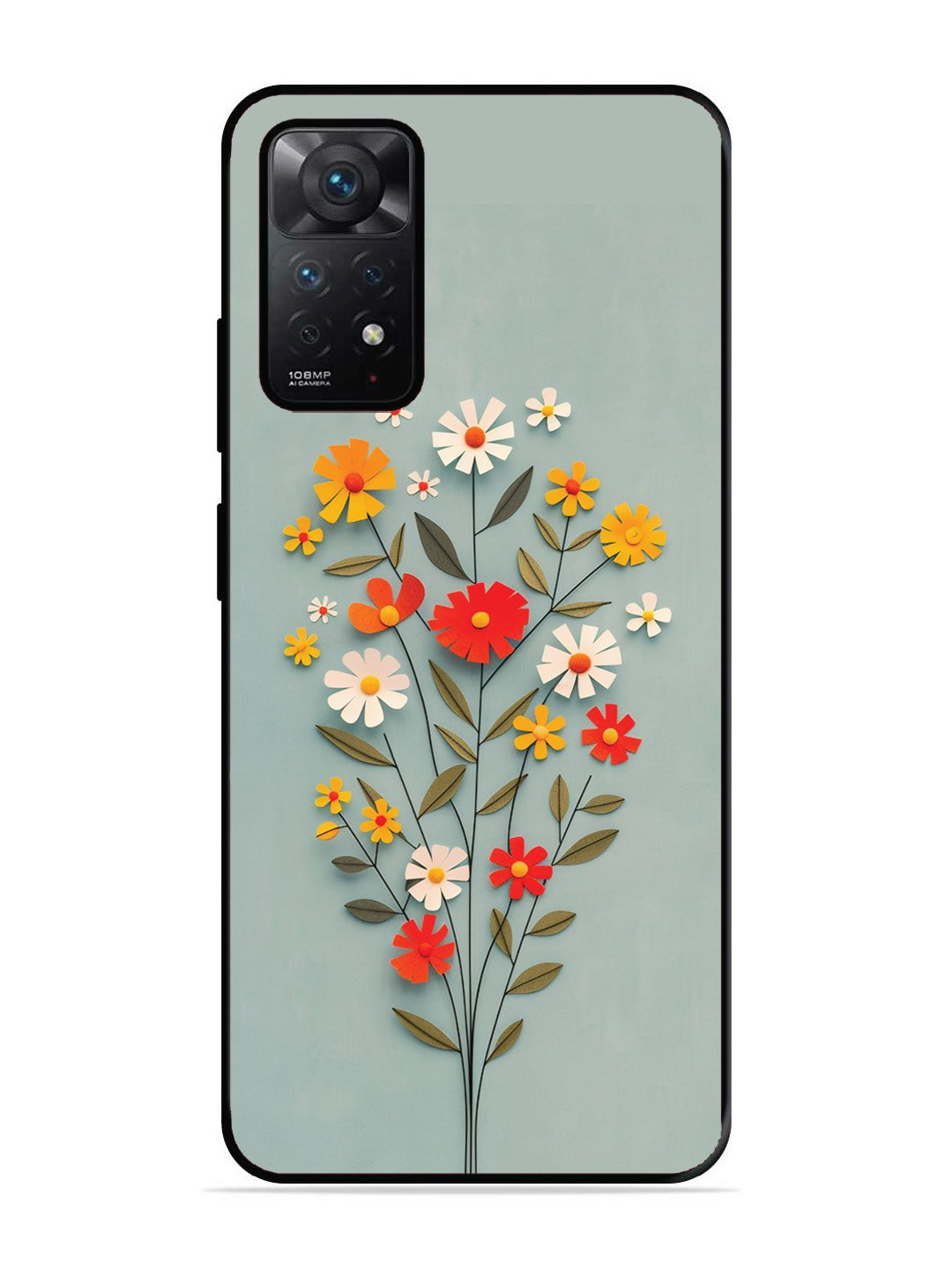 Xiaomi Redmi NOTE 11 PRO 5G Paper Flowers