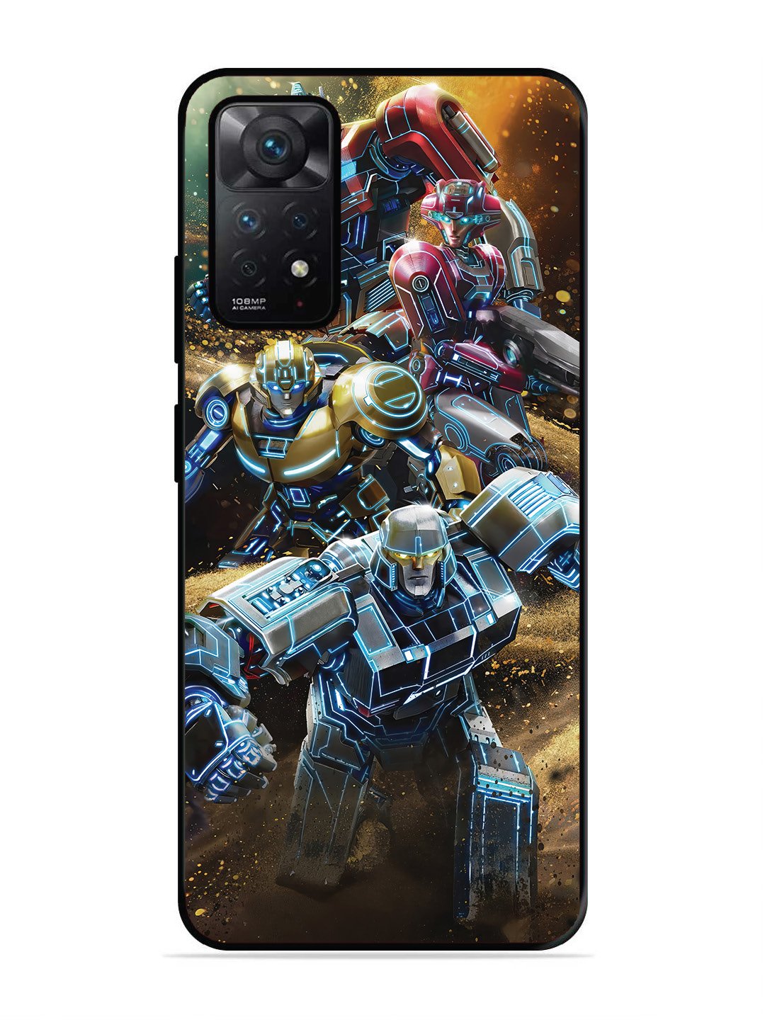 Xiaomi Redmi NOTE 11 PRO 5G Transformers One Optimus Prime Elita