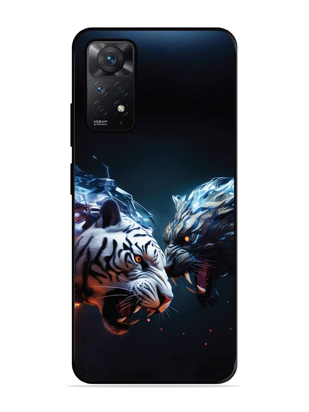 Xiaomi Redmi NOTE 11 PRO 5G Tiger vs Panther