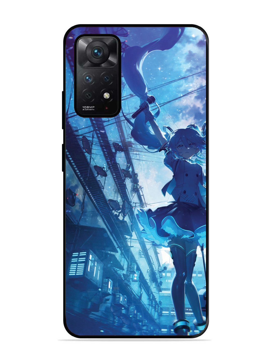 Xiaomi Redmi NOTE 11 PRO 5G Hatsune Miku Anime Girl