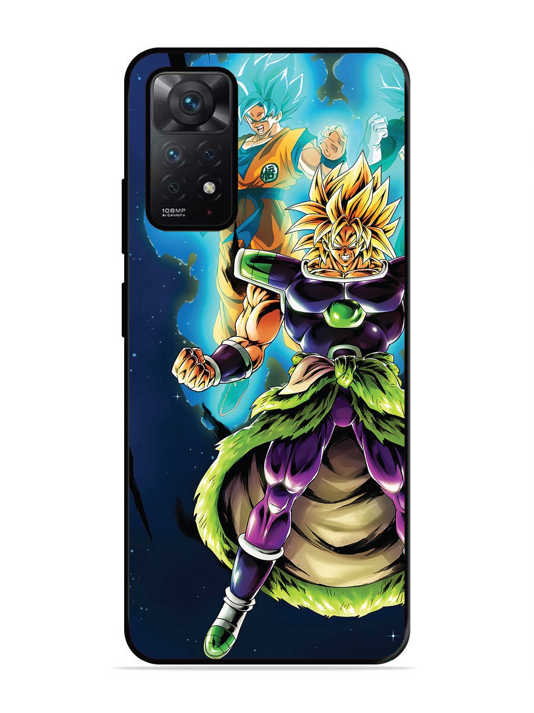 Xiaomi Redmi NOTE 11 PRO 5G broly-super-saiyan-goku