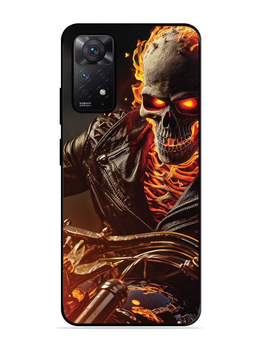 Xiaomi Redmi NOTE 11 PRO 5G ghost-rider-marvel-superhero