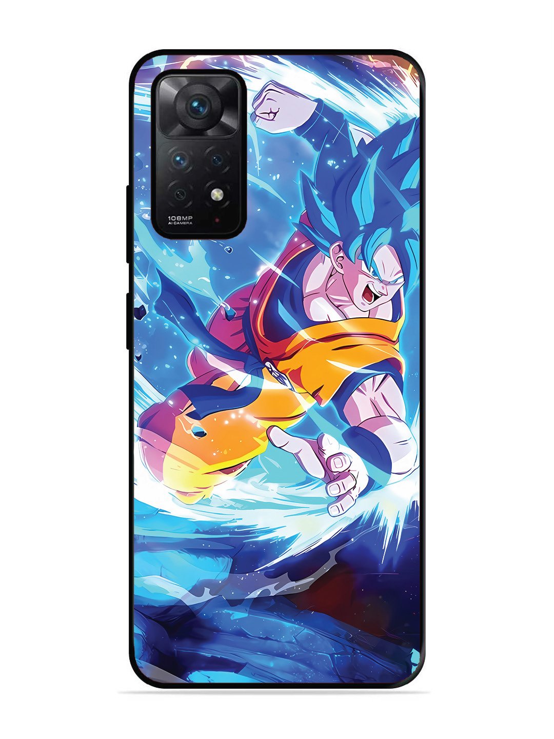Xiaomi Redmi NOTE 11 PRO 5G goku-blue-dragon-ball