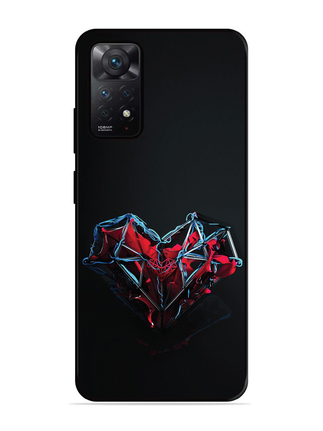 Xiaomi Redmi NOTE 11 PRO 5G heart-abstract