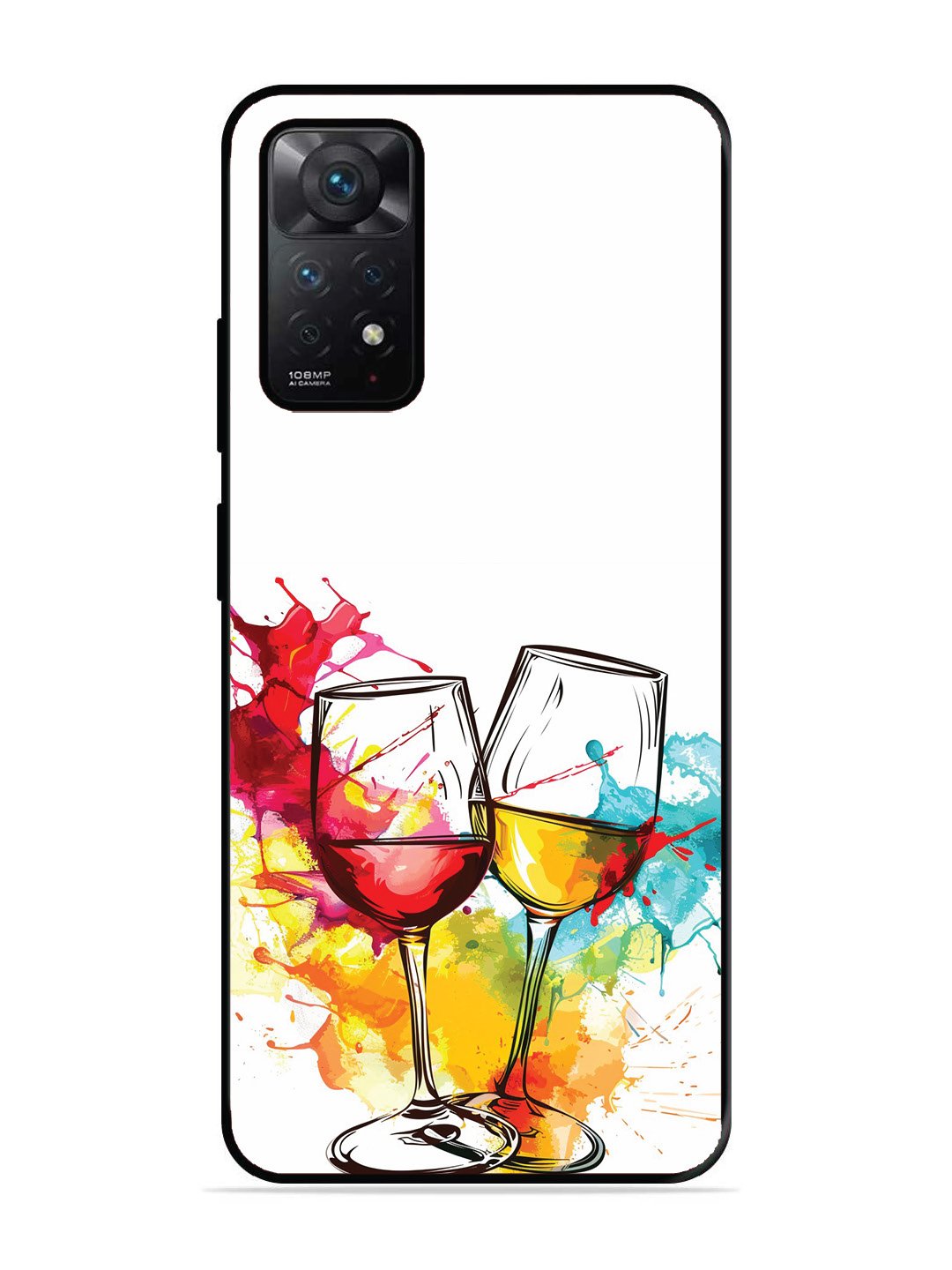 Xiaomi Redmi NOTE 11 PRO 5G Colorful wine glasses