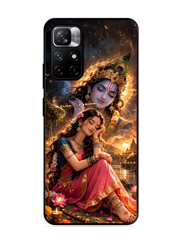 XIAOMI Redmi Note 11T 5G Radha thinking of Krishna