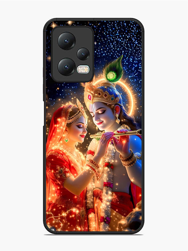 XIAOMI Redmi Note 12 5G Radha Krishna posing with flute