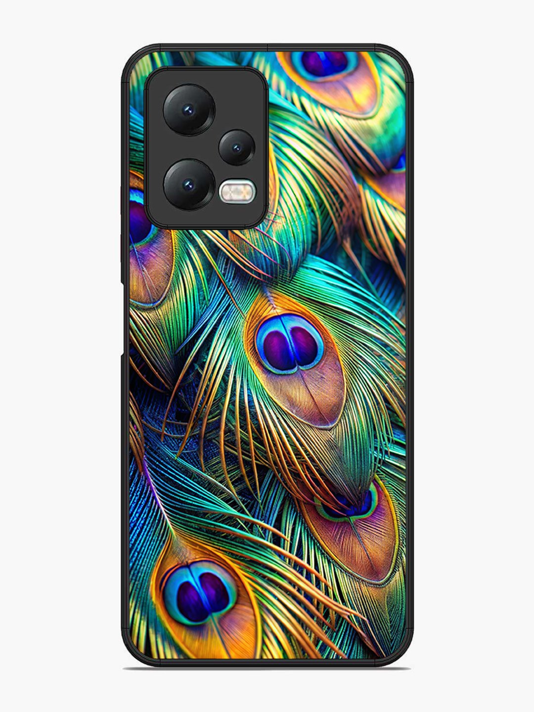 Xiaomi Redmi Note 12 5G peacock feather