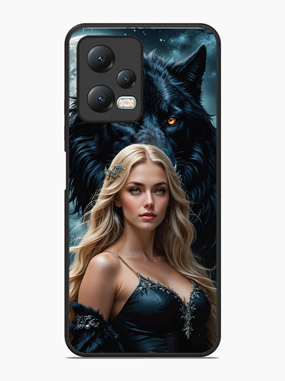Xiaomi Redmi Note 12 5G Wolf & Girl