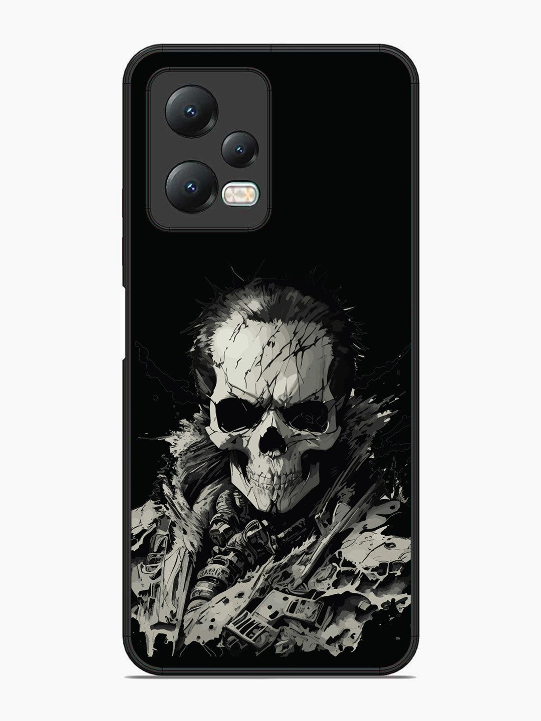 Xiaomi Redmi Note 12 5G Dangeruous Skull