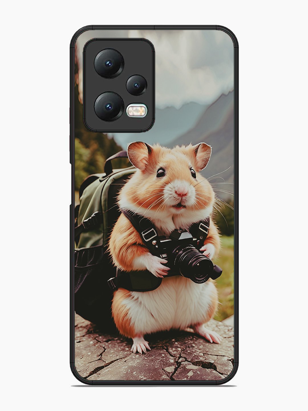 Xiaomi Redmi Note 12 5G Camera Squirrel
