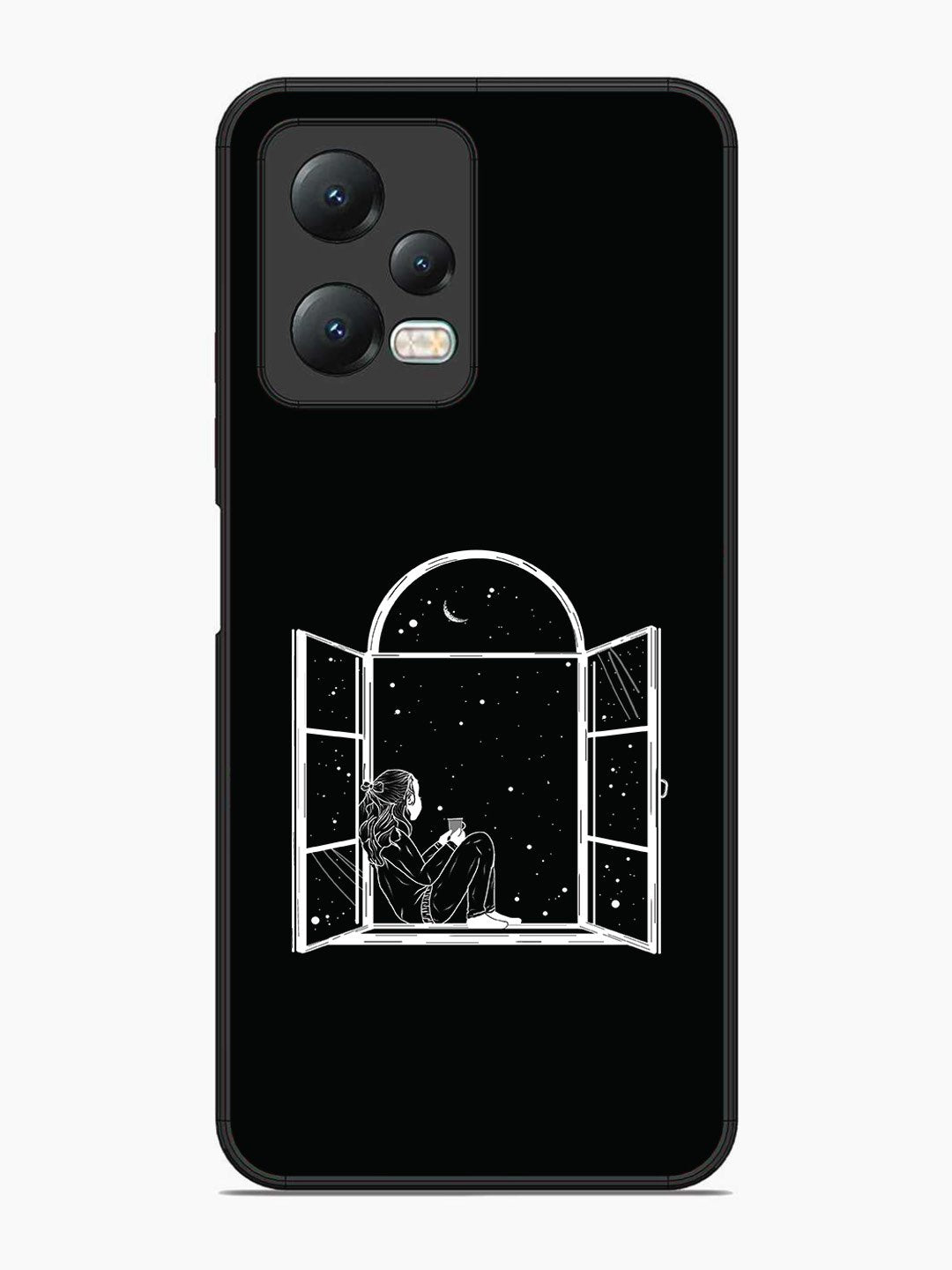 Xiaomi Redmi Note 12 5G Little Girl on Window