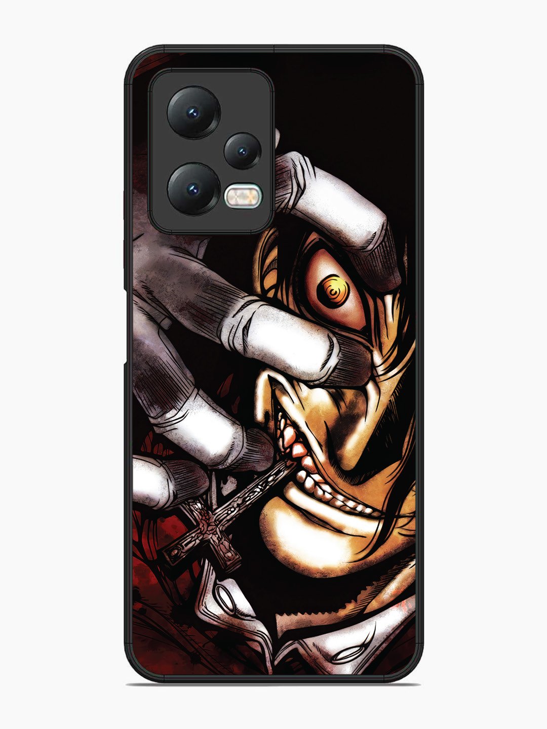 Xiaomi Redmi Note 12 5G Alucard Hellsing