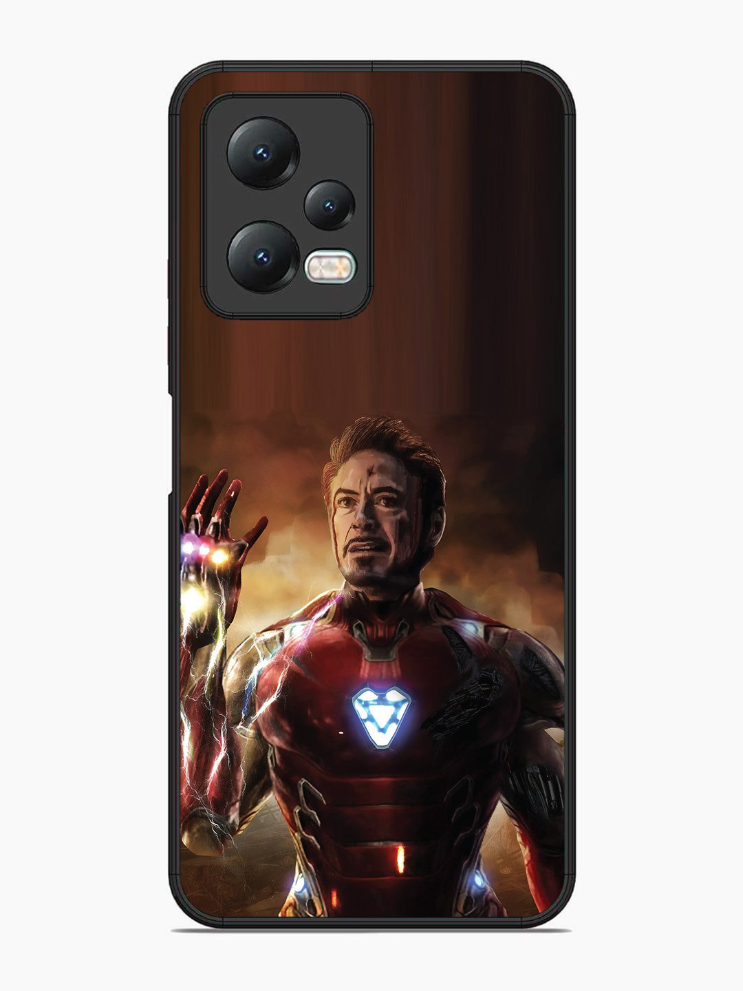 Xiaomi Redmi Note 12 5G iron man inifinity stones
