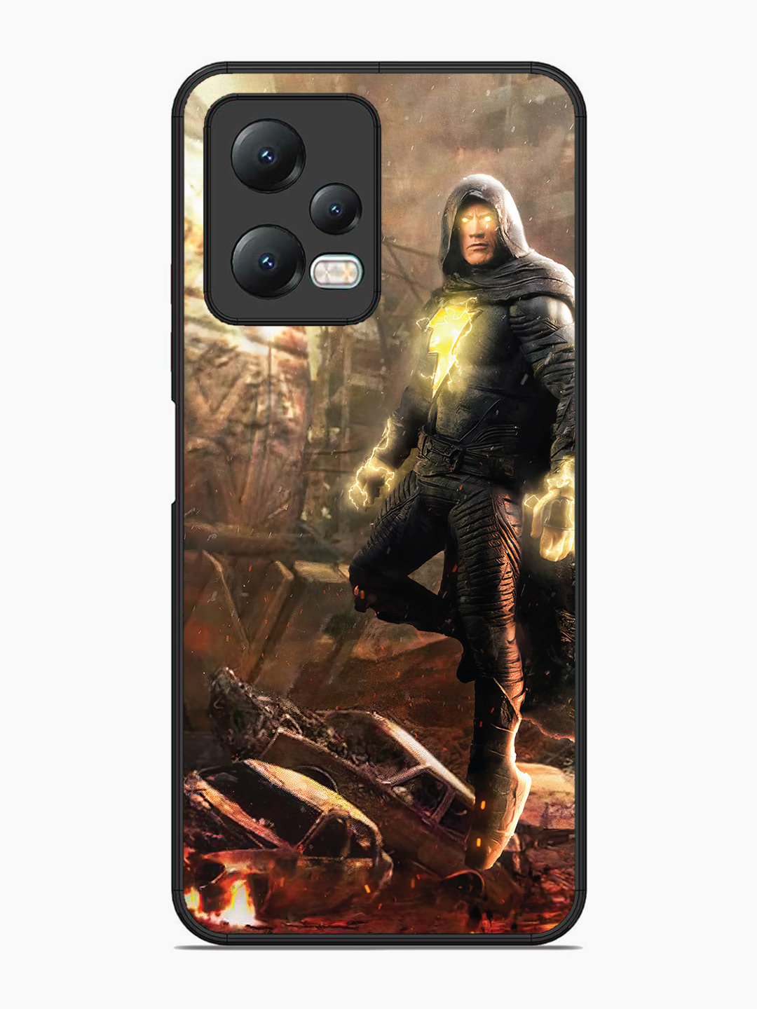 Xiaomi Redmi Note 12 5G black-adam-dwayne-johnson-2022