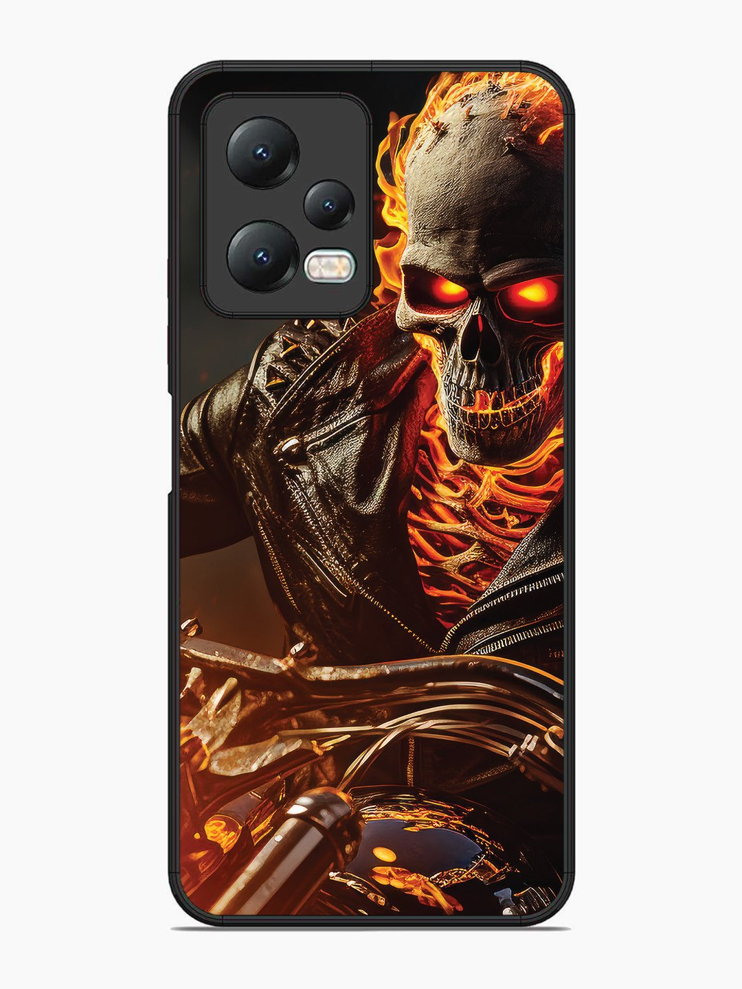Xiaomi Redmi Note 12 5G ghost-rider-marvel-superhero