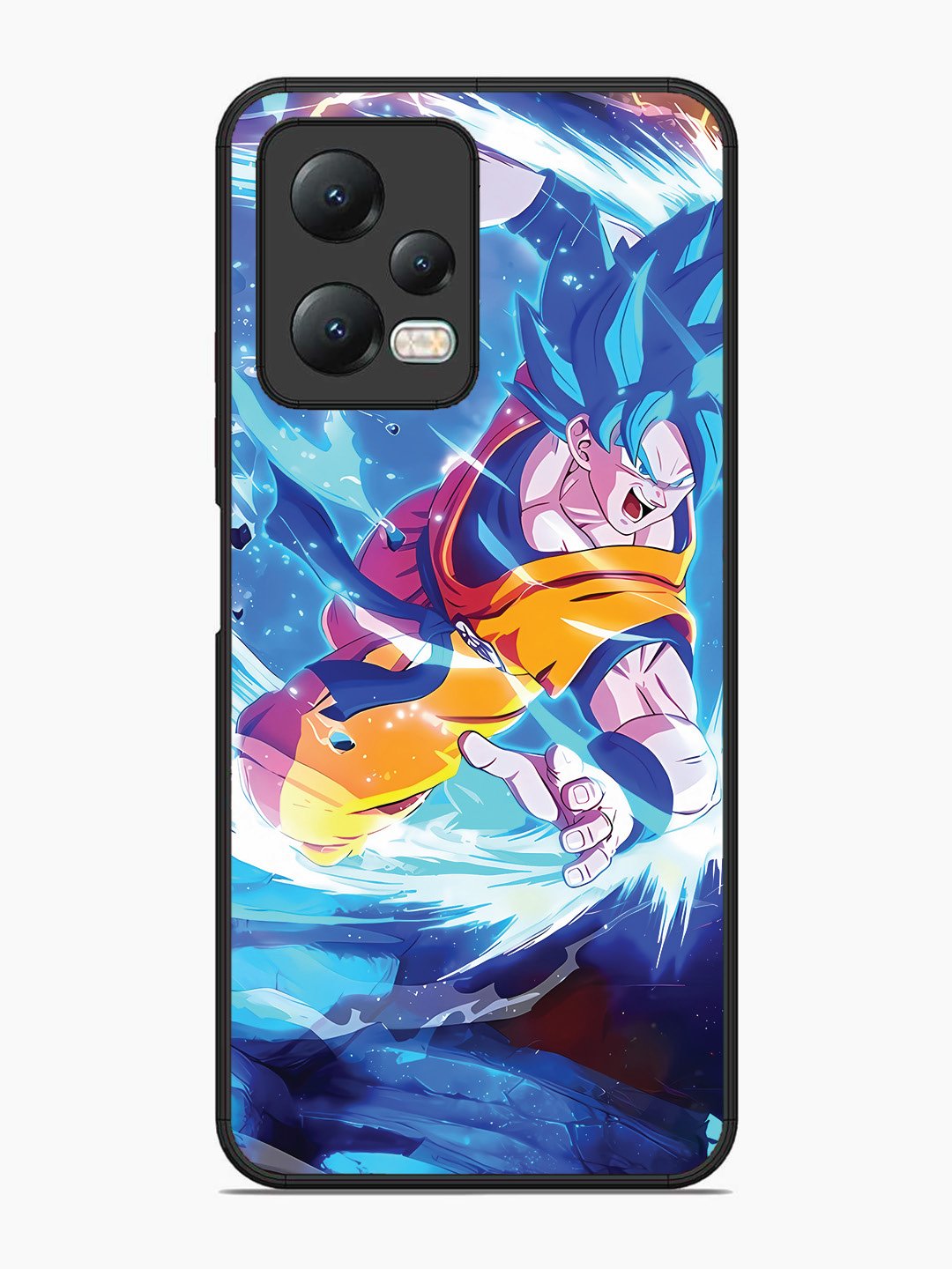 Xiaomi Redmi Note 12 5G goku-blue-dragon-ball