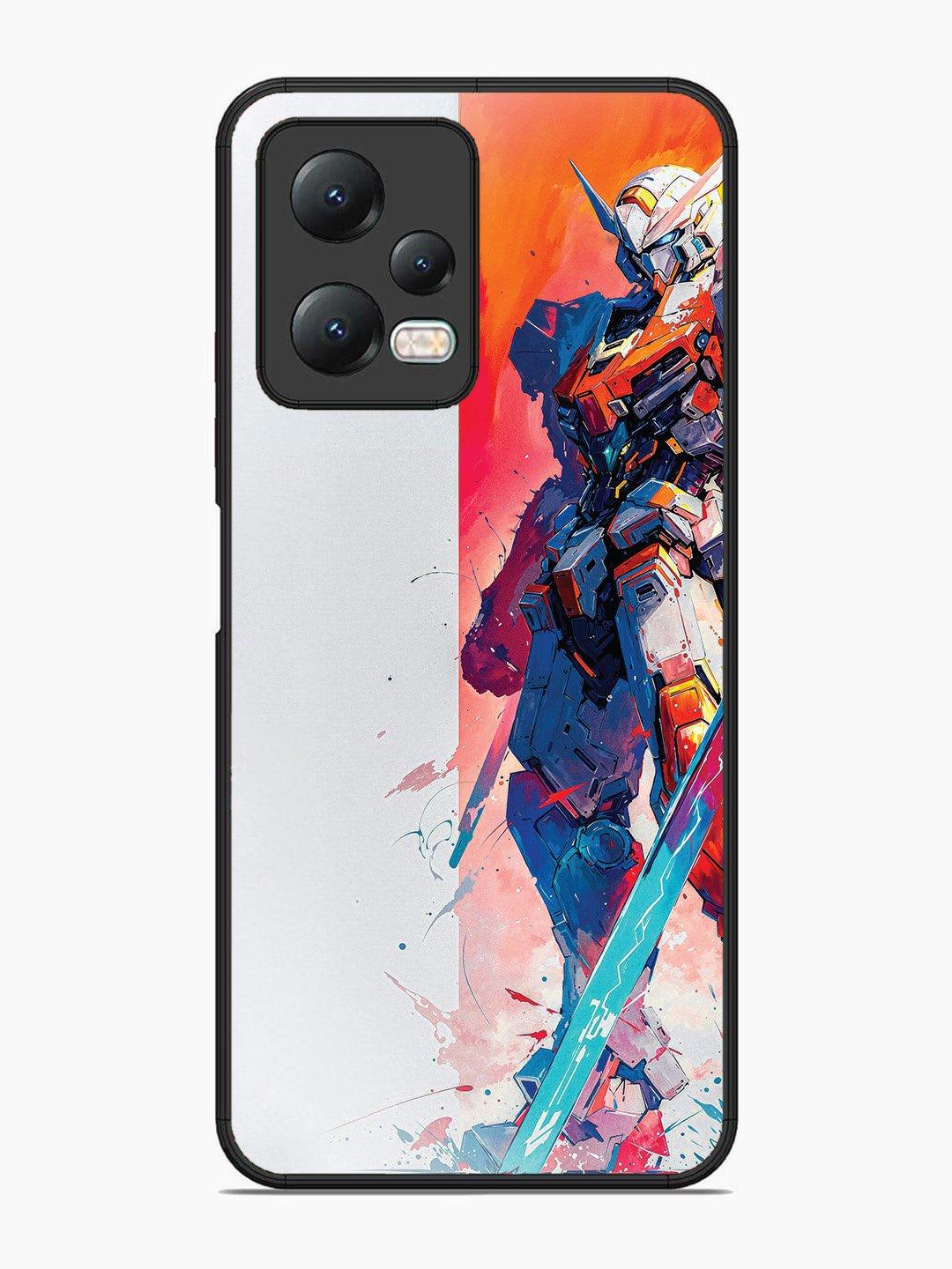 Xiaomi Redmi Note 12 5G gundam-mecha