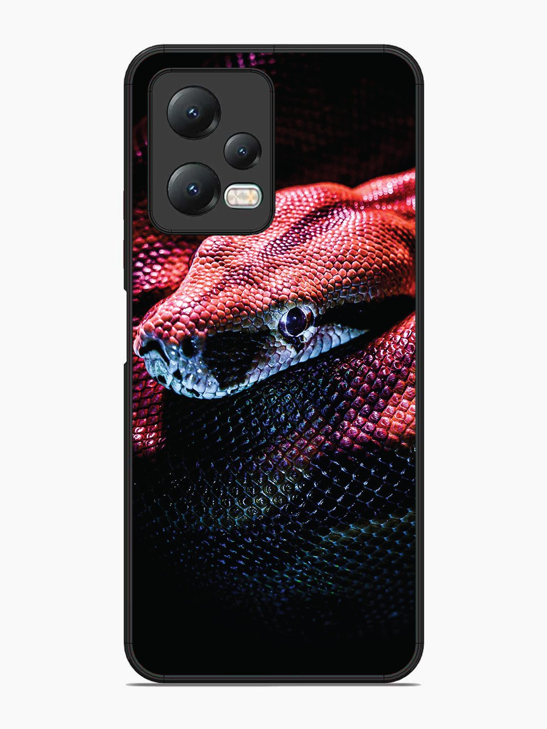 Xiaomi Redmi Note 12 5G Red Snake