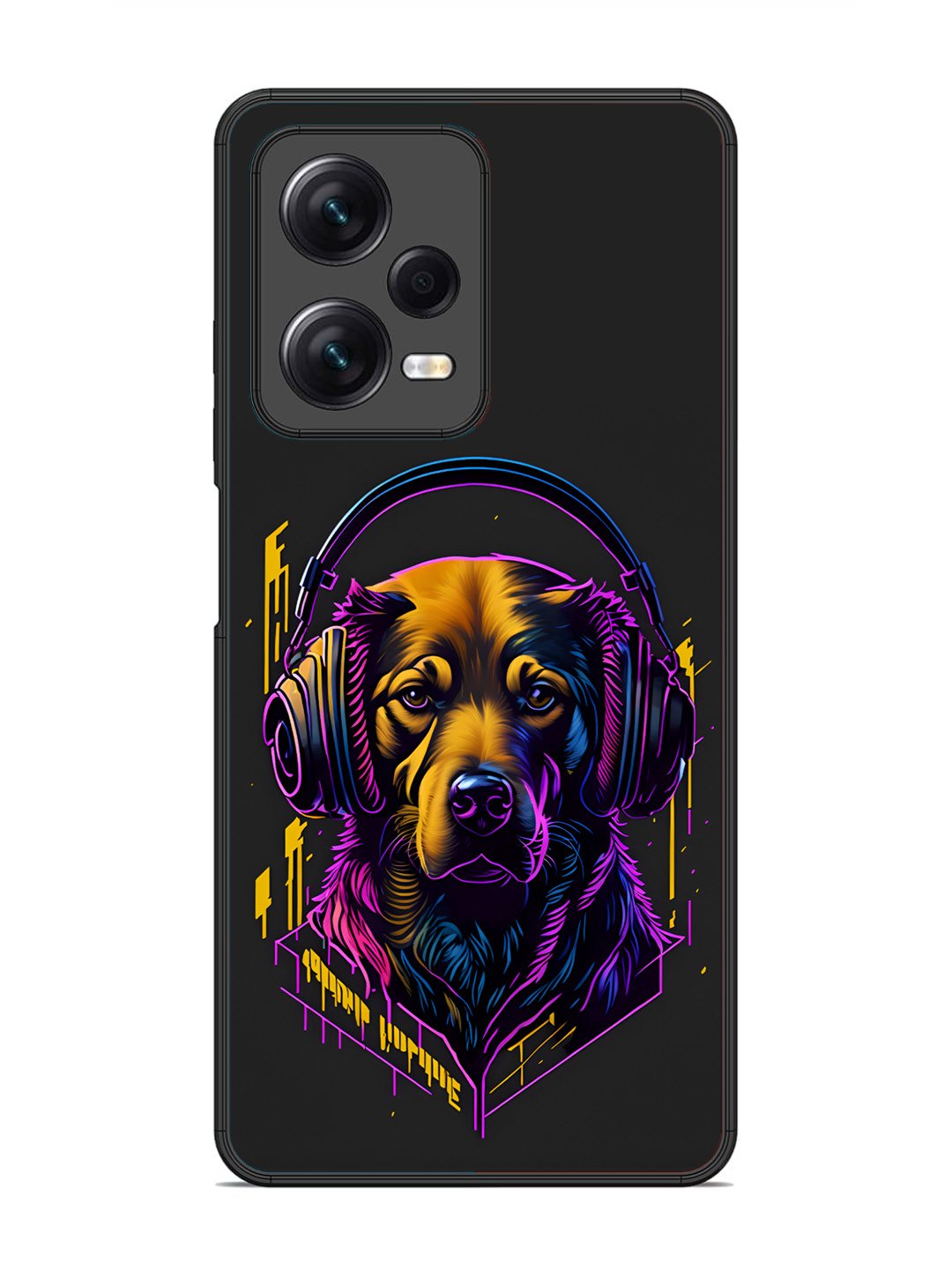 Xiaomi Redmi Note 12 Pro 5G Music Lover Dog