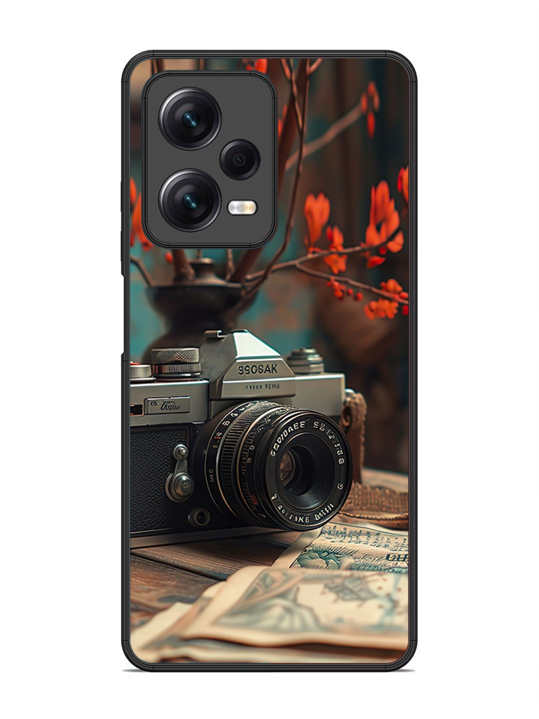 Xiaomi Redmi Note 12 Pro 5G Retro Camera