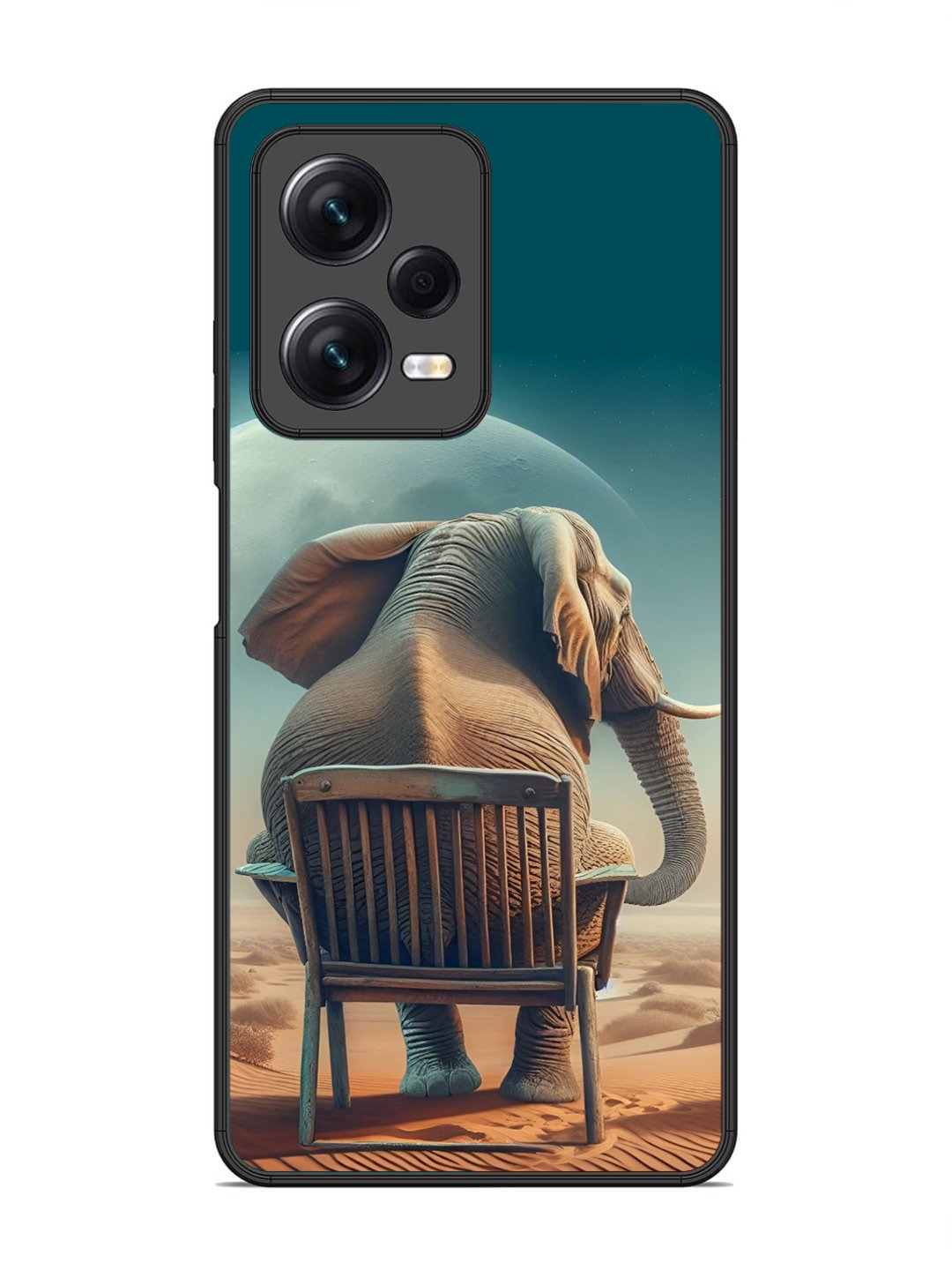 Xiaomi Redmi Note 12 Pro 5G Baby Elephant om chair