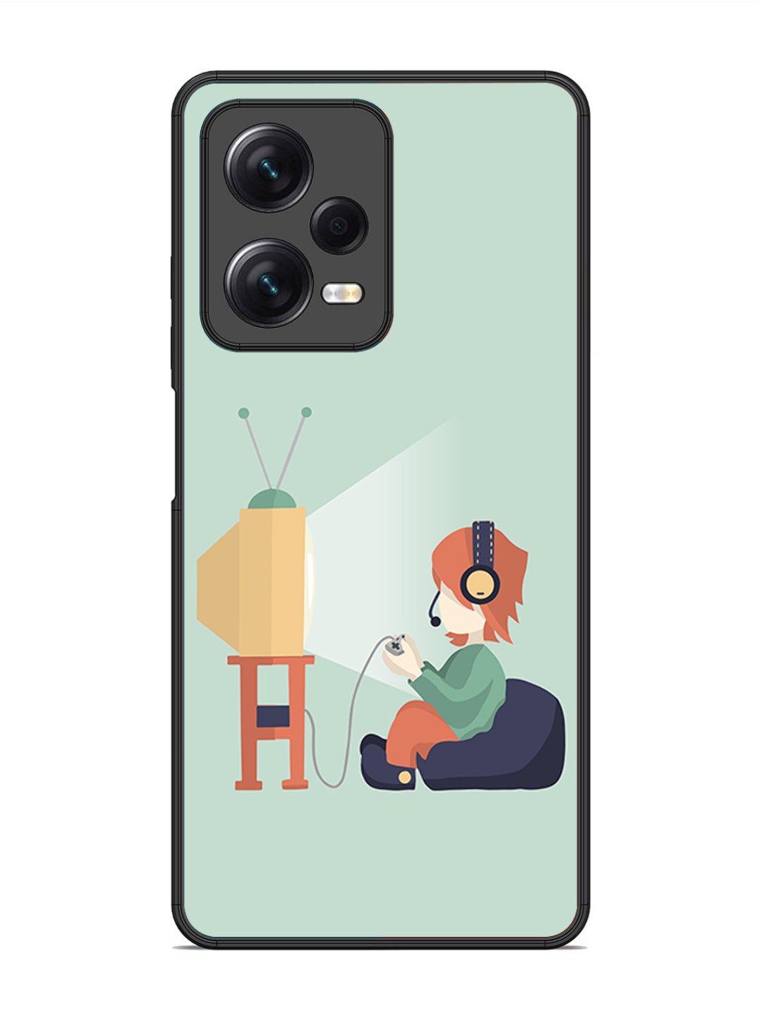 Xiaomi Redmi Note 12 Pro 5G Kid Playing Game