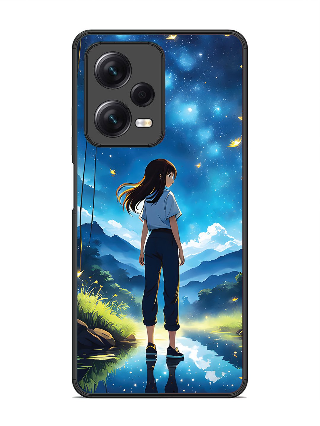 Xiaomi Redmi Note 12 Pro 5G Girl In Beautiful Forest