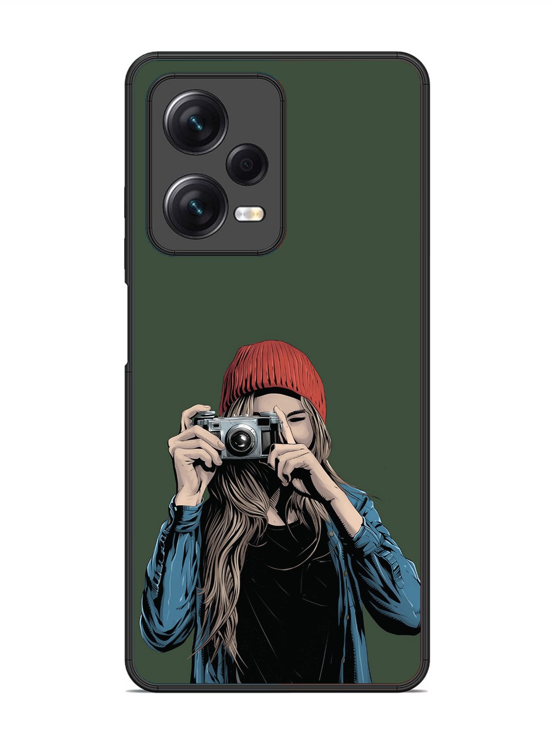 Xiaomi Redmi Note 12 Pro 5G Camera Girl
