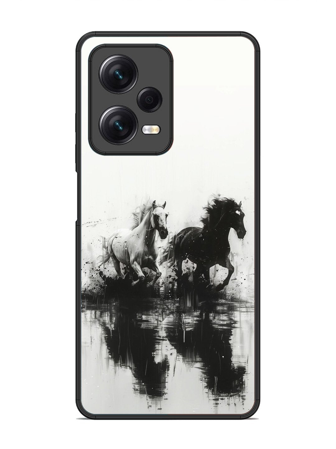 Xiaomi Redmi Note 12 Pro 5G Black & White Horse