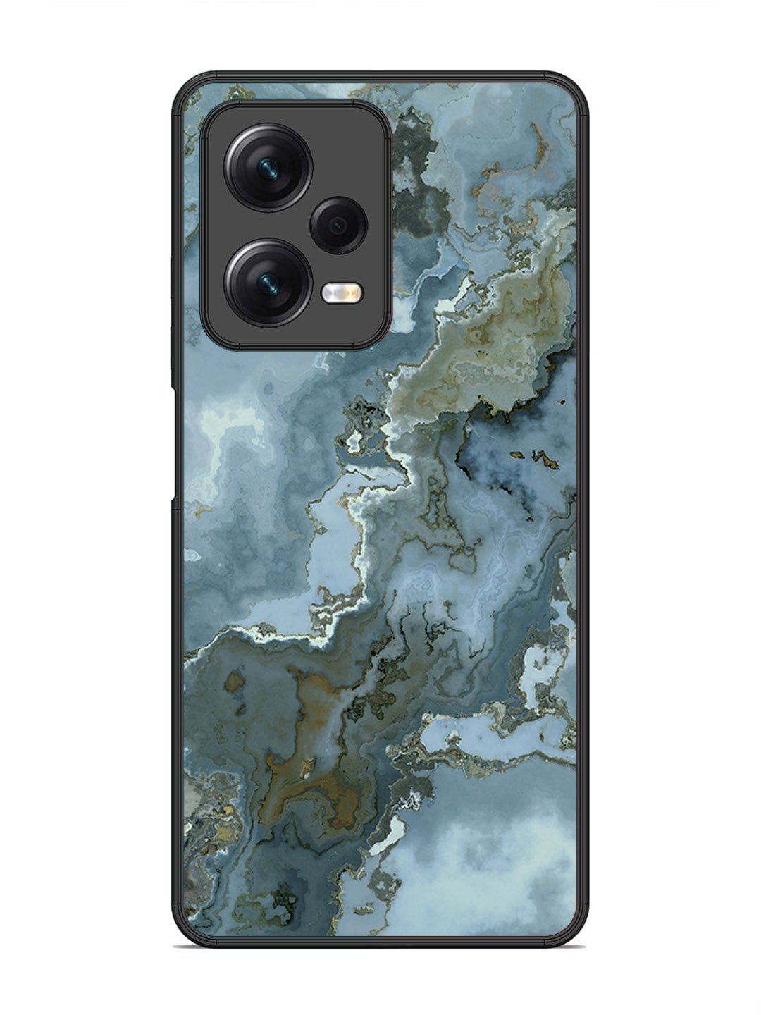 Xiaomi Redmi Note 12 Pro 5G Celestial Blue Marble 2nd Pattern