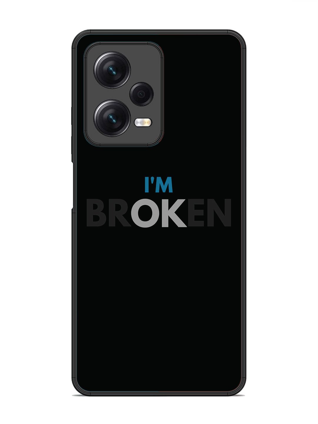Xiaomi Redmi Note 12 Pro 5G I'm Broken Dark Theme