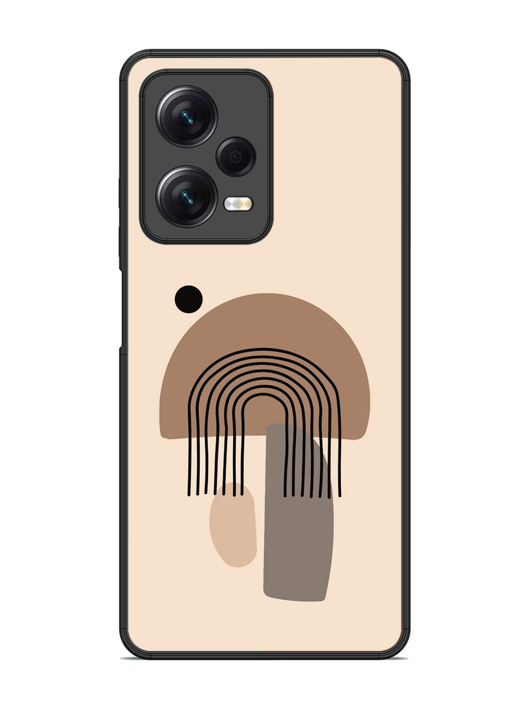 Xiaomi Redmi Note 12 Pro 5G Mushroom Illustration