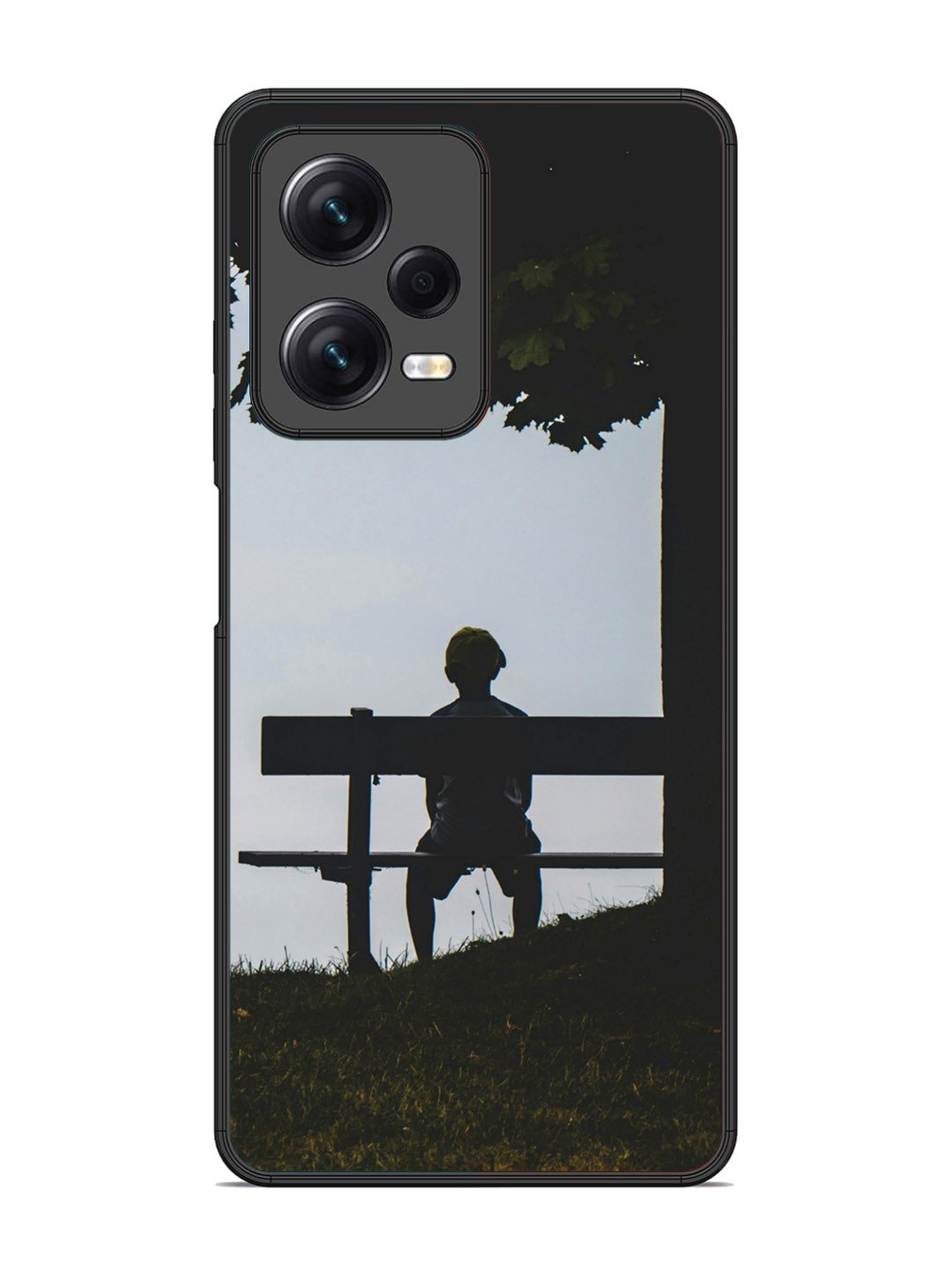 Xiaomi Redmi Note 12 Pro 5G Alone under the Baniyan Tree