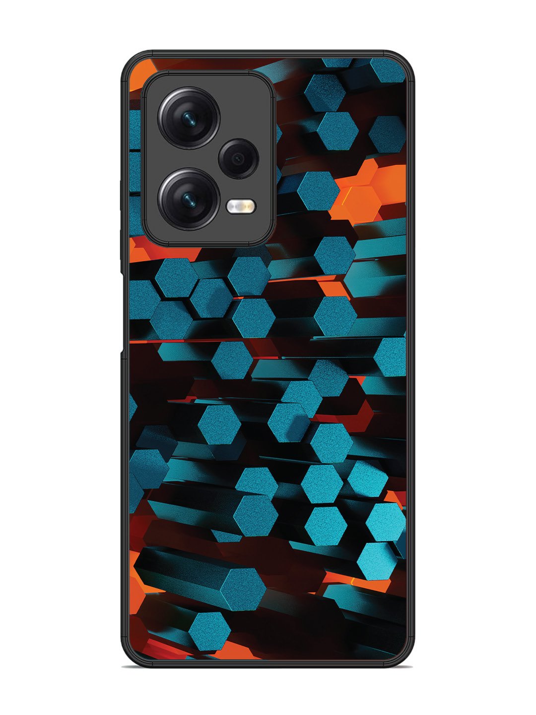 Xiaomi Redmi Note 12 Pro 5G Hexagon 3D Abstract