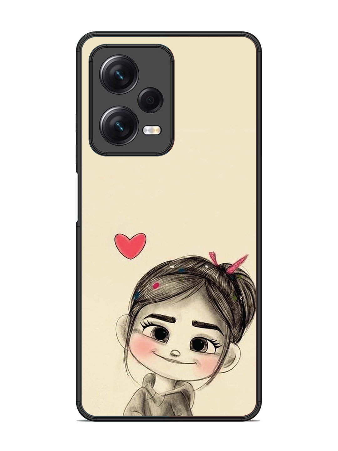 Xiaomi Redmi Note 12 Pro 5G Cute Girl Looking at You