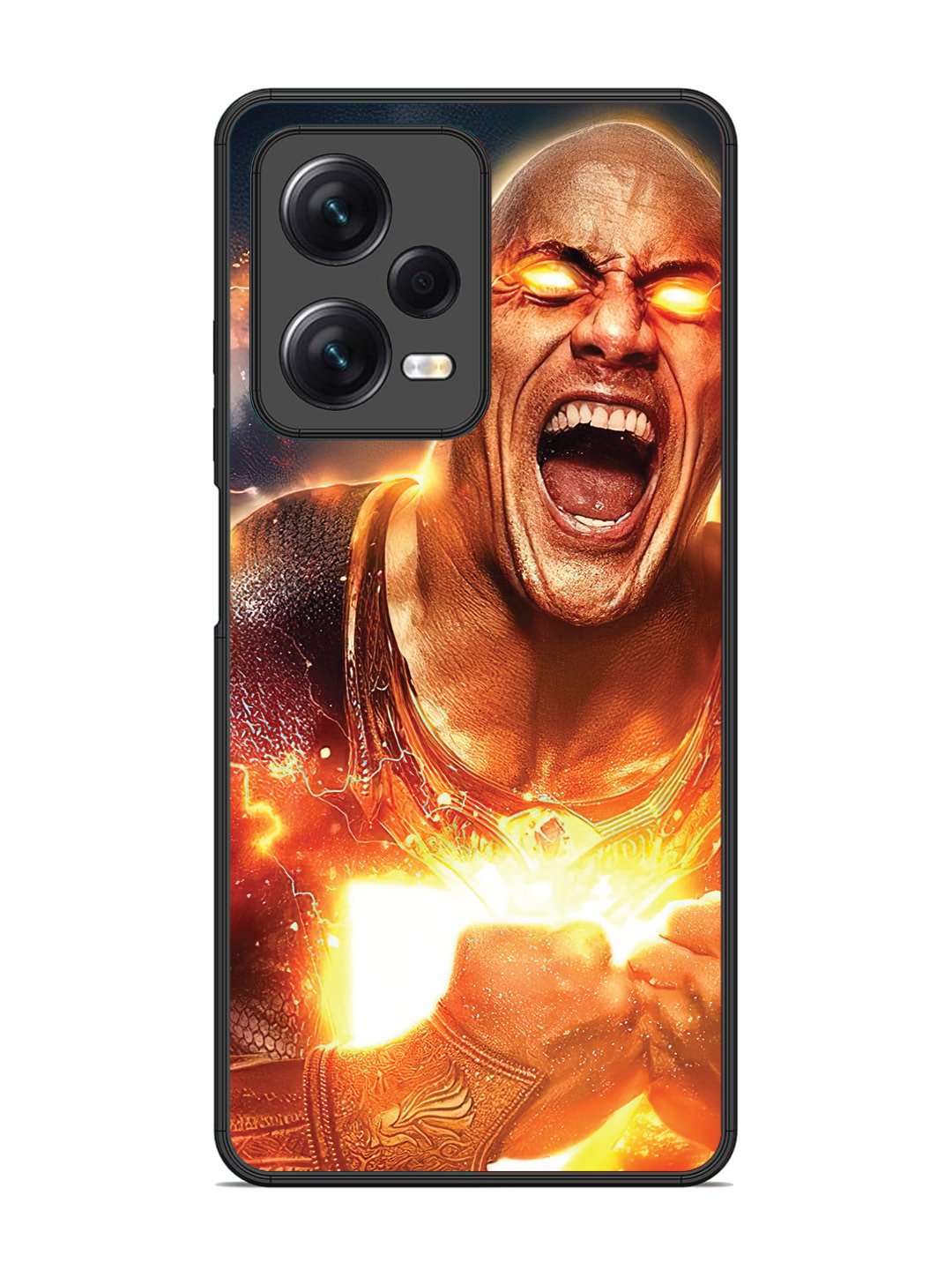 Xiaomi Redmi Note 12 Pro 5G black-adam-2022
