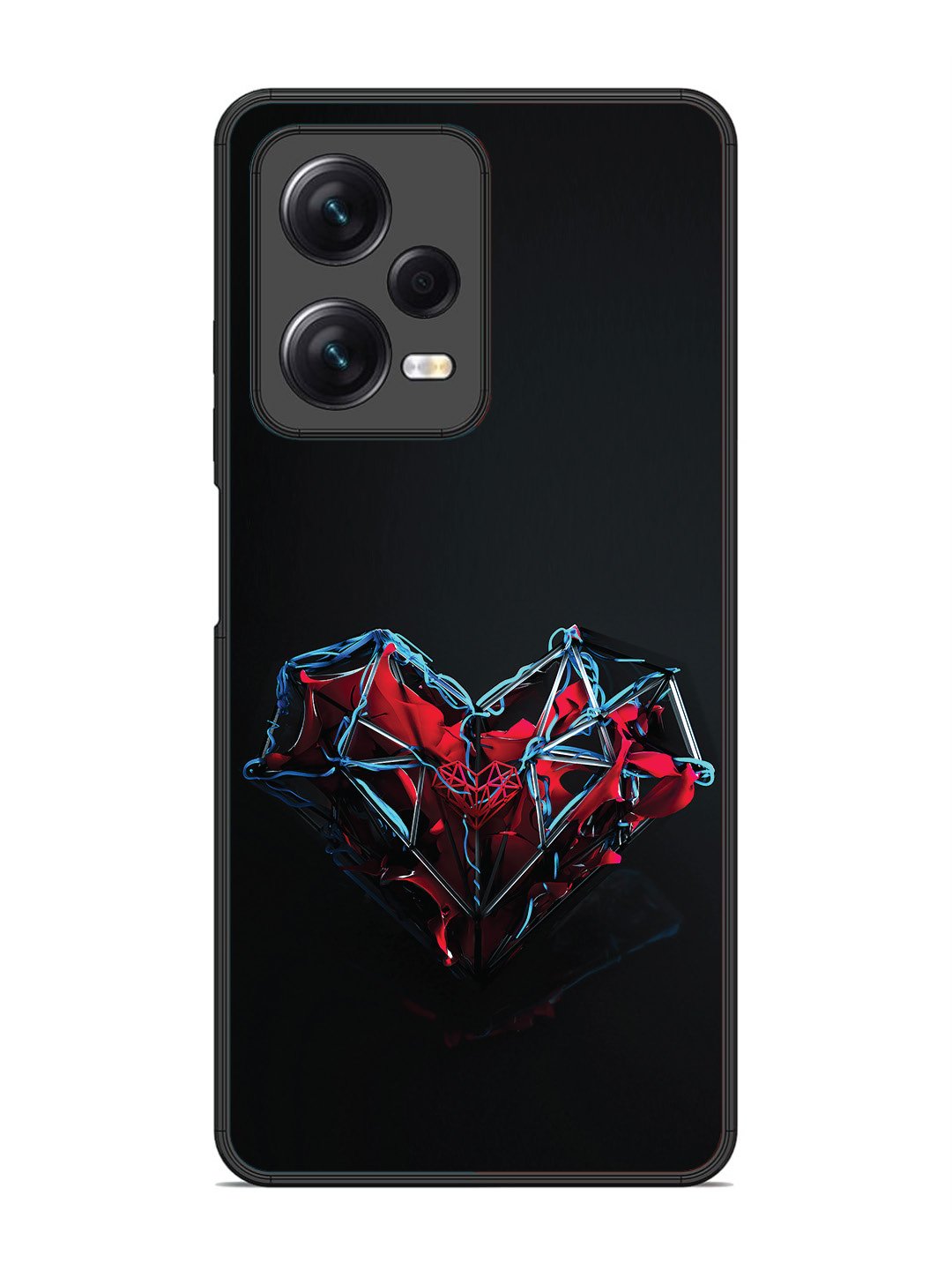 Xiaomi Redmi Note 12 Pro 5G heart-abstract