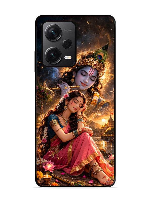 XIAOMI Redmi Note 12 Pro Plus 5G Radha thinking of Krishna
