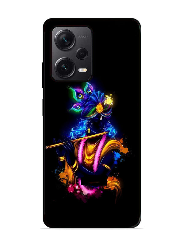 XIAOMI Redmi Note 12 Pro Plus 5G Krishna Playing Flute