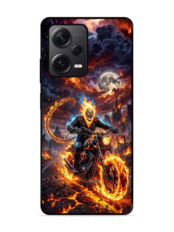 XIAOMI Redmi Note 12 Pro Plus 5G Ghost Rider the nightstalker