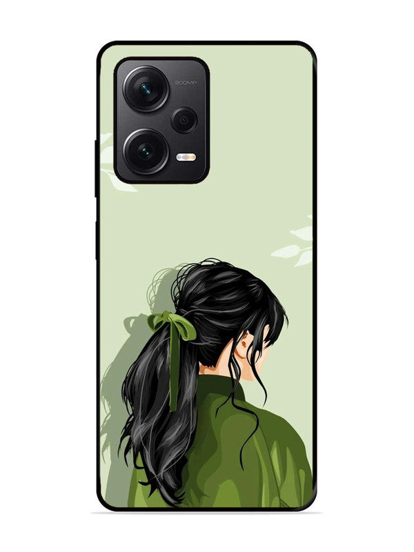 XIAOMI Redmi Note 12 Pro Plus 5G Cool Girl backside