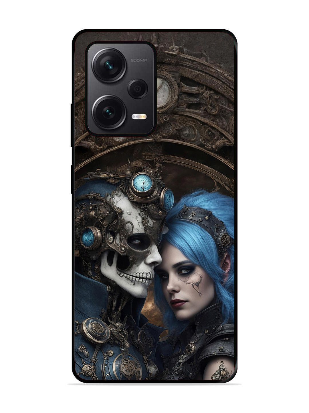 Xiaomi Redmi NOTE 12 PRO PLUS 5g Skeleton & Devil Girl
