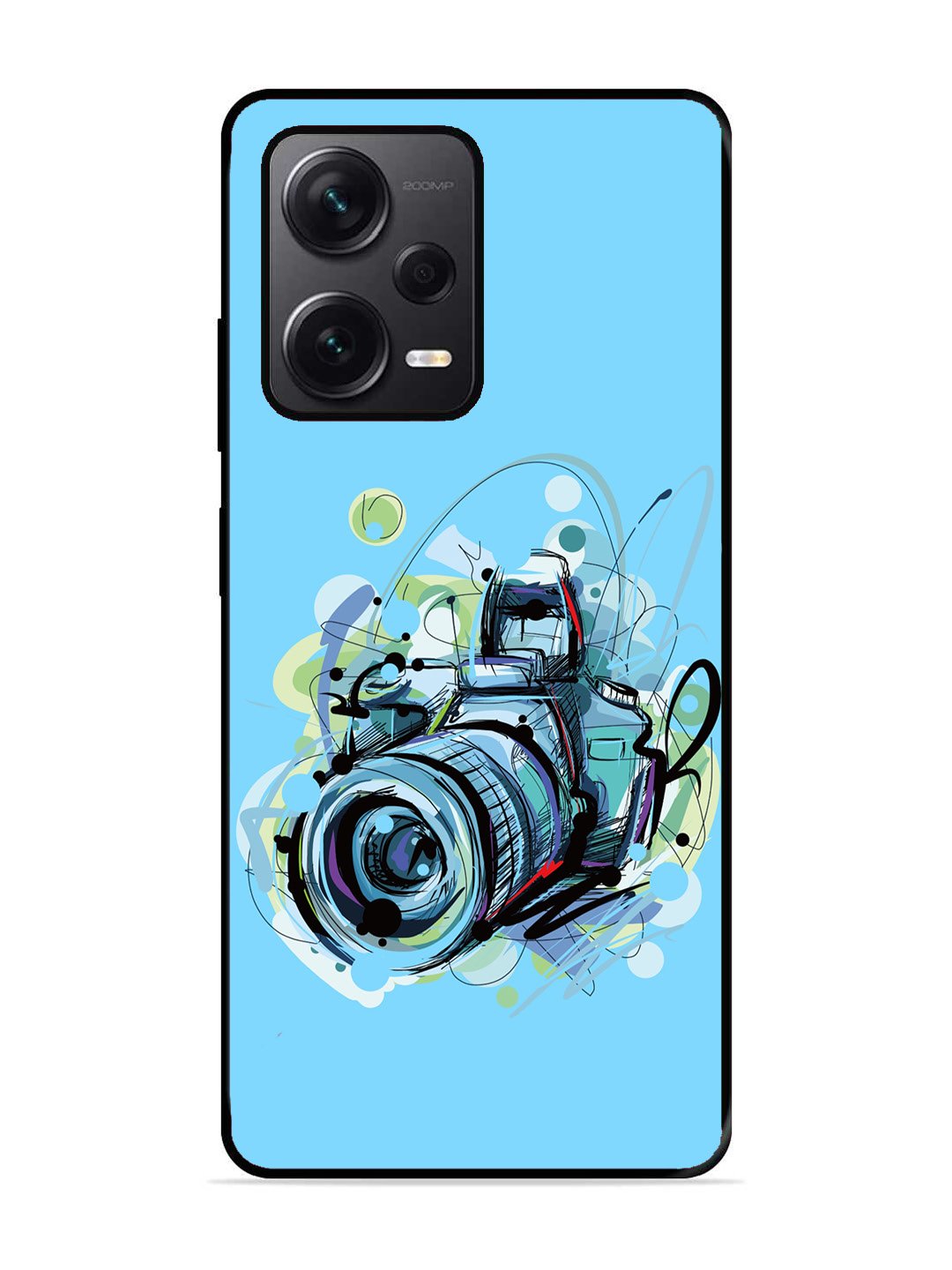 Xiaomi Redmi NOTE 12 PRO PLUS 5g Camera Blue Background